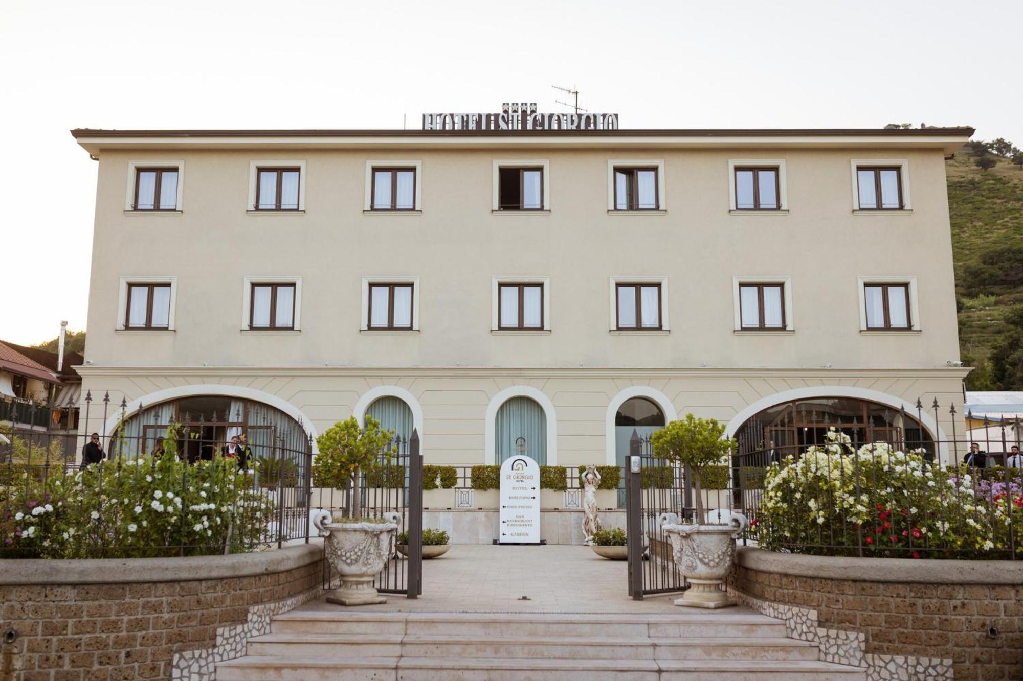 Hotel St. Giorgio Castel San Giorgio Exterior foto